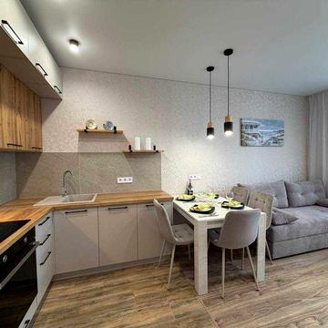 ЖК OKLAND, 1к квартира, пр-т Повітряних Сил 56Г, 4-й поверх! Перша здача!