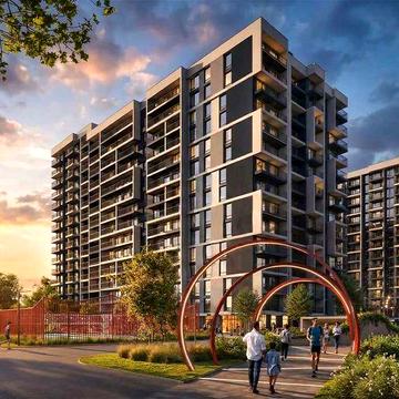 Продаж 1-кімнатної квартири.Квартира розташована у затишній локації поруч із річкою ЖК Comfort Park