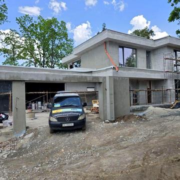 Будинок 395 м2 гараж цоколь ліс басейн сауна 70 м2 км Нова Ходосівка