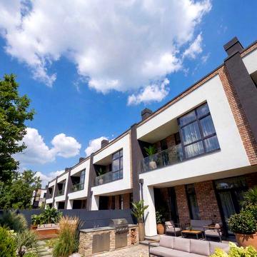 Гаряча ціна |Таунхаус 120 м2 Хай-Тек| Всі центральні комунікації|Буча
