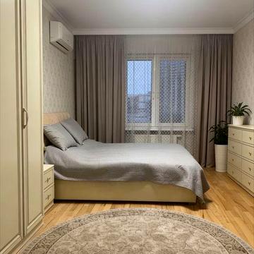 Продаж просторої 3-к квартири 98м² в ЖК Крістер Град | резервне живлення 5 кВт, ремонт, 2 лоджії | Подільський район ЖК Крістер Град на Виноградарі
