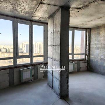 1-комнатная квартира 46,5 м² в новом ЖК на Бочарова/ Крымский бульвар