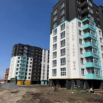 Продаж 1 кімнатної квартири , 45кв м. 3 поверх ЖК Spring town