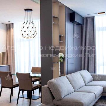 Оренда 3-кімнатної квартири (100 м²) у ЖК «Новопечерські Липки» Адреса: вул. Драгомирова / вул. Верхогляда.