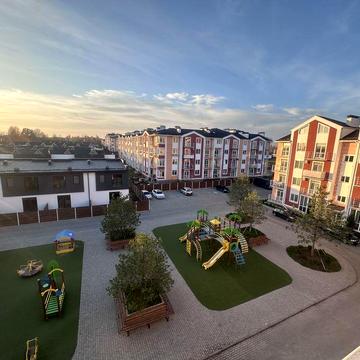 Продаж 3-кімнатна 2-рівнева квартира з газом в Амстердамі, Білогородка, 15 хв до Києва, балкон‼️ ЖК Амстердам
