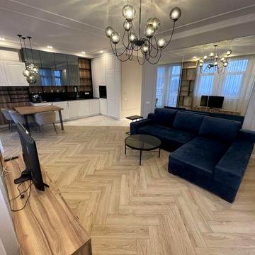 Оренда без % Поділ  ЖК Spas Sky. вул. Спаська, 35  стильна квартира 86 кв.м