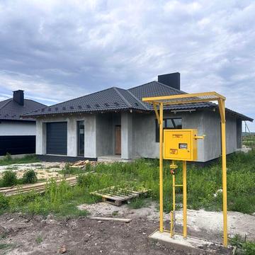 Сучасний будинок «Американка» у престижному районі міста | 135 м² | Гараж | 7,2 сотки
