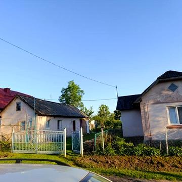 Будинок з надвірними будівлями