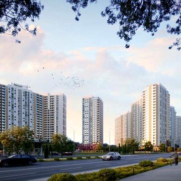 Продажа квартиры БЕЗ РЕМОНТА - Кадор Сити 63Ж - 2х комнатная 62.3м2 ЖК 63 Жемчужина