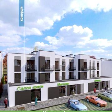 Продаж інвестиційної 2-кімнатної квартири в новобудові.