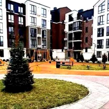 3х кімнатна квартира перепланована у 2х кімнатну квартиру в ЖК Чайка люкс ЖК Чайка люкс