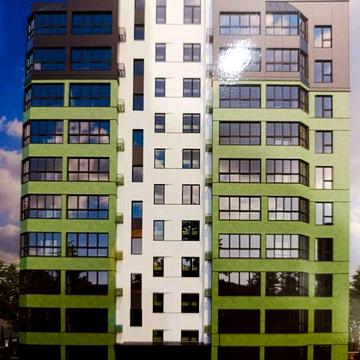 Продаж 2 кімнатної квартири в новобудові.