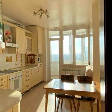 Продаж 1-к квартири 44.5кв.м вул. Єлизавети Чавдар, 7 ст.метро Осокорки ЖК по Чавдар