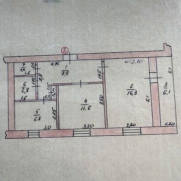 Продаж 2к Квартира вулиця 3-й Мікрорайон
