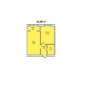 Продаж 1к Квартира Будного вулиця ЖК Petrykiv Hills