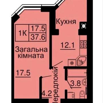 Зданий будинок! Продам 1к квартиру в ЖК Софія Клубний ЖК Софія Клубний