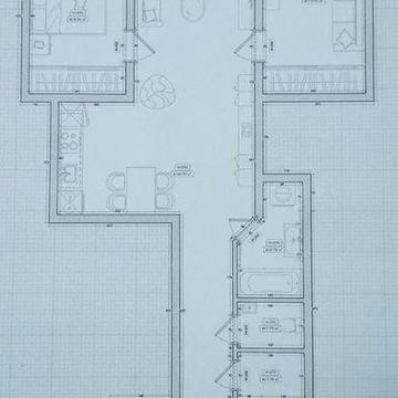 Квартира 3-кімнатна, Митниця