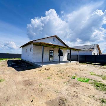 Будинок без КОМІСІЇ права сторона Борисполя 70м2 + 4 сот+ тераса