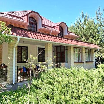 Продаж будинок 185 м2 . Ліс ! Пруд !Бородянка 10 км.  Макарів  20 км