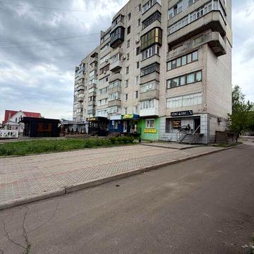 В центрі міста Прилуки по вулиці Коптєва,10 продам 1-кімнатну квартира