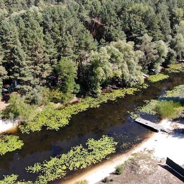 Будинок на  березі залива з виходом на Дніпро| Власний вихід до води