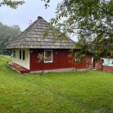 Продаж будинку в Карпатах з госп.буд ,зем. ділянка 78 соток