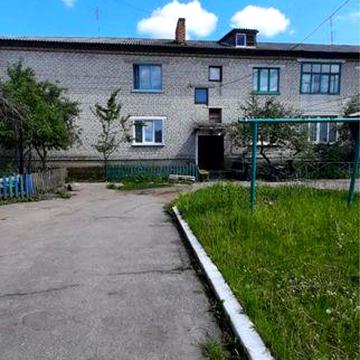 Простора однокімнатна квартира (41.1 кв. м.) у с-щі Хорошів (50 км від м.Житомир)