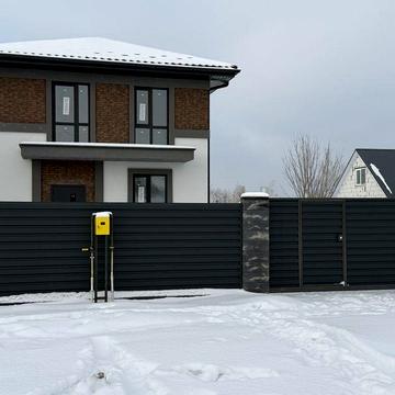 Газифікований будинок 125м.кв. на ділянці 4.5сотин