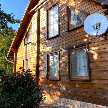 Терміновий продаж! 2-поверховий зруб в місті Остер