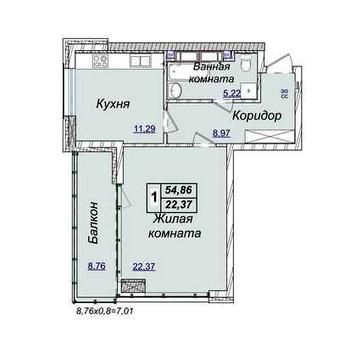 Продаж квартири ЖК Новопечерські Липки 55.1м2 Верхогляда Драгомирова ЖК Новопечерські Липки
