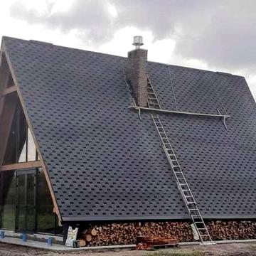 Будівництво A-frame будинку з фундаментом під ключ на вашій ділянці