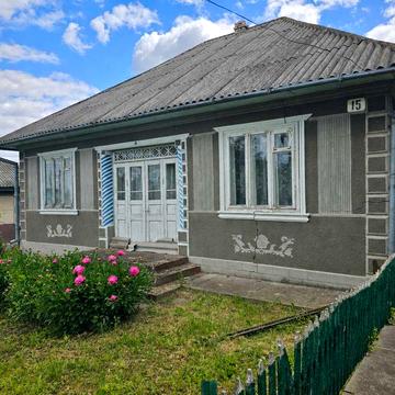 Продається будинок у с.Пригородок, 0,5га землі, господарські будівлі, річка Дністер поруч (до 1км)