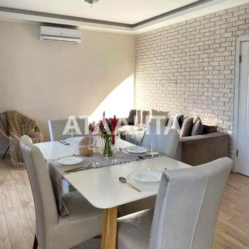 3х.к.ЖК Британський квартал 110 м2 з 3 спальнями, меблі. ЖК Британский квартал