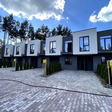 Таунхауси у Гостомелі | вул. Козацька | 123 м² | закрита територія