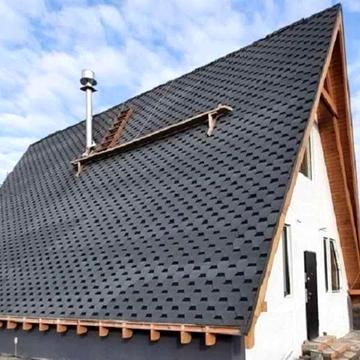 Дім в сучасному стилі A-frame, домокомплект на 100 кв.м. з фундаментом на ділянці замовника