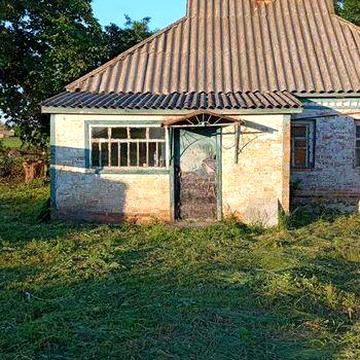 Продається будинок у селі, Полтавська область, 8 км від райцентру