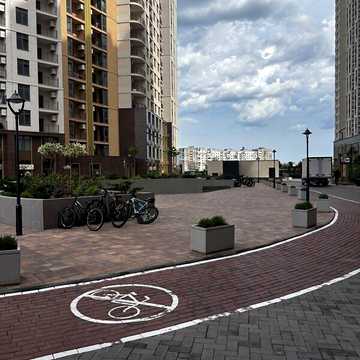 Продаж 1к Квартира Красива вулиця ЖК Kadorr City