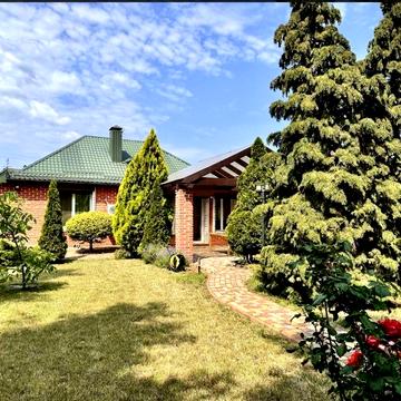 Продам шикарный дом 121 кв м, евроремонт, 4 комнаты, 12 соток