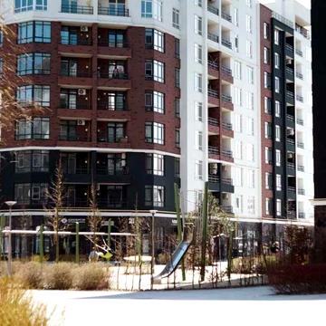 2К квартира біля набережної в ЖК Синергія City, чистове оздоблення. Єоселя Сертифікат ЖК Синергія Сіті