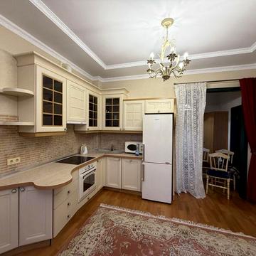 Парк Шевченка з балконом ЖК Капітан.