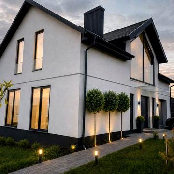 Продам сучасний якісний будинок в Кутківцях в 3 хв від макдональдс
