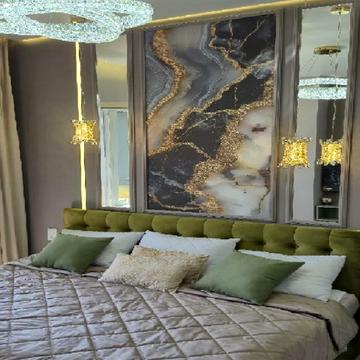 Двокімнатна квартира з сучасним ремонтом біля моря в ЖК Атмосфера