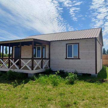 Затишний сучасний будинок 54 м² біля лісу та озер — с. Забіря (5 соток)