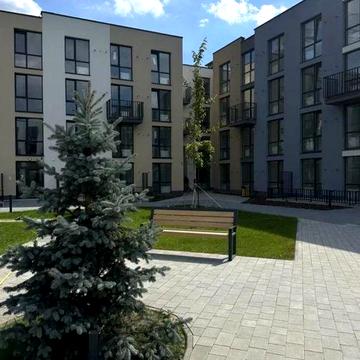 Продаж 1-к з ремонтом "Whitebox", ЖК Parkside , 32/12/20 м2 , 38399 $ ЖК ПаркСайд
