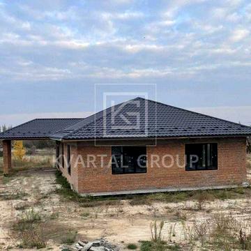 Капітальний одноповерховий цегляний будинок площею 190 м² з унікальною можливістю індивідуального планування в Білогородці!