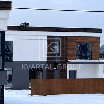 Сучасний двоповерховий котедж площею 185 м² у скандинавському стилі в елітному котеджному містечку «Secret Lake House» у Білогородці!