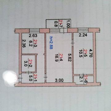 2к.кв.Лески, 2КП-17500$