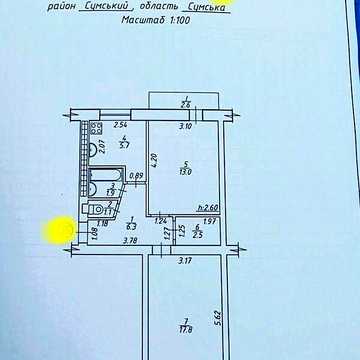 Продаж 2к Квартира Українських Перемог (Перемоги) вулиця