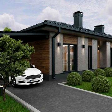 Окремий будинок Всі комунікації Паркан Гарне планування масив Зоряний