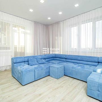 В продаже 3 комн. квартира на пр. Науки, 45/3, ЖК Монте Плаза